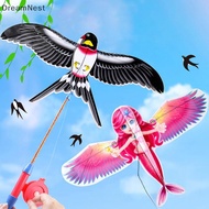 [DreamNest] (Only kites)mini kites flying for children 3d kite poet kite dynamic wing eagle kite Mic