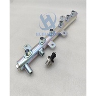 Fuel Injection Common Rail 6754-71-1210 4937282 6754711210 for Komatsu PC200-8  Excavator 6D107 Engi