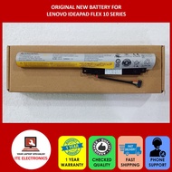 NEW L13S3Z61 LENOVO IDEAPAD FLEX 10 SERIES BATTERY 11.1V 24Wh L13M3Z61 L13L3Z61