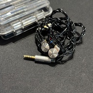 【PM Best Price】 Fiio JD7 IEM 10mm Dynamic Drive Bass Super Mirai Audio