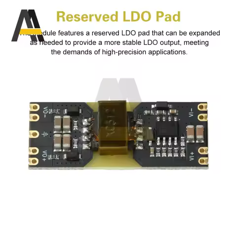 XC5015 DC-DC 9-42V To 5/12V Output Step Down Module Isolated Wide Voltage Power Module Low Ripple Po