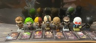 Hottoys Cosbi Dark knight Set  Batman HT 蝙蝠俠