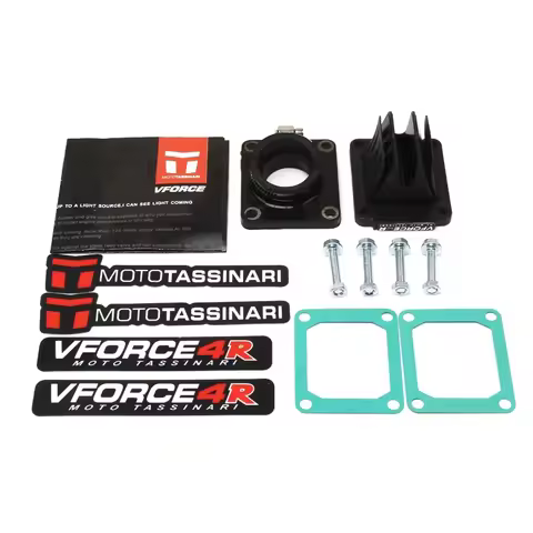 VForce 4 Reed Valve System Petals V Force 4R V4R82A-I YZ85 With Intake Manifold For RX KING Box YAMA