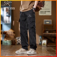 ARCTERYX Fall Fitted Straight-Leg Male Workwear Versatile Casual Fashion Pants