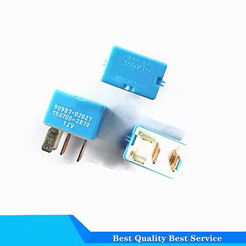 2PCS/lot 100%New Relay for 90987-02027 156700-2870 12V 4PIN