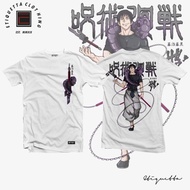 READY SROCK Anime Shirt - Unisex - Etiquetta Co. - Jujutsu Kaisen - Toji COD