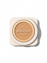 SHEGLAM Skin-Focus High Coverage Powder Foundation-36 Shades Oil-Control Pore-Less Flawless Full Cov