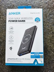 Anker PowerCore III Sense 10K Wireless 行動電源