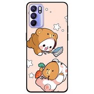 Case for Reno 6 - 6Z - 8T 4G - 8T 5G - ACE Two Flying Bears model