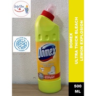 Domex Toilet Cleaner Ultra Thick Bleach Lemon Explosion - 500 ML