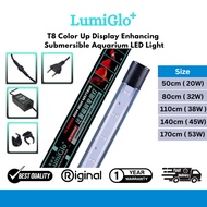 Lumiglo+ Competition Grade Aquarium LED Light Color Up Display Lamp Lampu Akuarium Naik Warna Mayin 