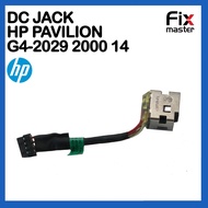 HP PAVILION G4-2029/ 2000 / 14/CQ45/CQ58/CQ45-700/1000-1000/1000-2000 SERIES DC Jack Power with Cabl