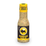 BUFFALO WILD WINGS PARMESAN GARLIC SAUCE 12FL OZ RICH CREAMY FLAVOR AUTHENTIC RESTAURANT QUALITY