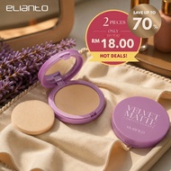 Elianto Velvet Matte Compact Powder | Oil Control, Natural Coverage & Lightweight