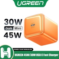 UGREEN 45W/30W USB C Fast Charger Compact USB C Fast Charger PD3.0 GaN Charger