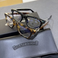 Retro Small Face Glasses Can Be Matched Thick Frame Small Frame Black Art Square Frame