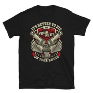 Gun Control Better To Die 2Nd Amendment Freedom T-Shirt