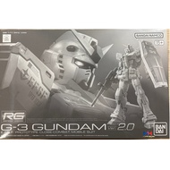 BANDAI RG 1/144 G-3 Gundam Ver.2.0 PREMIUM Model Kit
