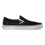 รองเท้าแวน VANS Slip-On (Classic) - Black ของแท้ 100% by VANS Thailand Dealer - WeSneaker