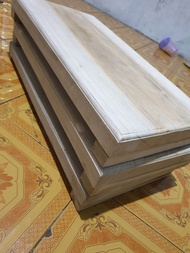 TALENAN MARTABAK MANIS KAYU KEMBANG ASLI ukuran 70x30 &amp; 60x30 / SERBAGUNA