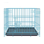 New Large And Medium Sized Dog Thick Cage Folding Cage Dog House Cat Villa Pet Nest