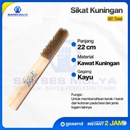 XP-TOOL 8 Row Brass Wire Brush Brass Brush