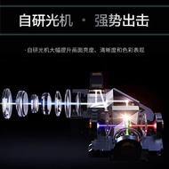 ApeHome Projector Screen Projector Small Household HD Smart