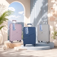 Giordano By Poly Pac 20" 24" 28" Matte Style Unbreakable PP Expandable Travel Luggage - GA2552