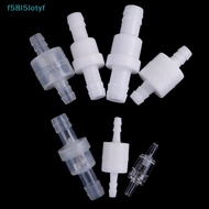 Ooo 1PC One Way Inline Check Valve Back For Air Fuel Liquid Uu