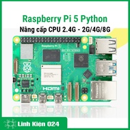Raspberry Pi 5 Python 2G/4G/8G