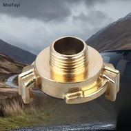 [Meifuyi] Qui Connect Water Fitting Claw Couplings Tap Connectors Copper DN15 DN20 DN25 Garden Water