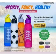 Fancy bottle 500 ml sport tupperware / botol minum tupperware 500 ml