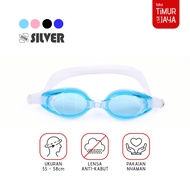 SILVER Adult Swim Goggles / SILVER Adults Swim Goggles - 67249.8427