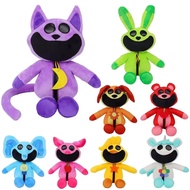 30cm Smiling Critters Plush Toy Smiling Critters Cat Nap Catnap Accion Doll Soft Toy Peluches Pillow Christmas Gift Kids