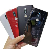 【Free Tool】Original For Oneplus 6 oneplus6 Glass Battery Cover Door Housing Back Cover