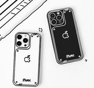 Iphone case 簡約 文青 復古 機殼 保護殼 保護套 $89@1    不同iphone型號也可訂例如：iphone 12 iphone 11 , 12 pro/pro max , ipho
