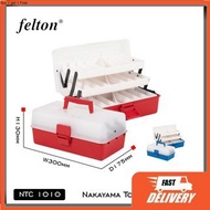 【Wholesale / Retail  】Nakayama Tool Box  3L -NTC 1010【BFT】