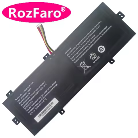 For Zed Air Plus GSP3285131 U3285131P-2S1P HW-35100220 Battery For Jumper JNB10 Ezbook S4 S5 6128 12