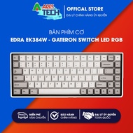 [NEW Hot] Genuine EDra EK384W GATERON Switch Mechanical Keyboard