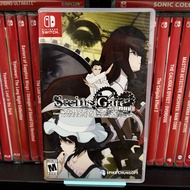 *USED* Steins Gate Elite | (ENGLISH) Nintendo Switch NSW *RARE* (Ready Stock) Steins;Gate