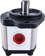 Solarhome Hydraulic Gear Pump CI78K-B02-152L Compatible with 7/8" Keyed Spline Inches SAE B-2 Bolts 