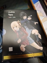 2手 figma 錦木千束&井之上瀧奈套組