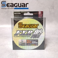 Seaguar Fluorocarbon line FXR Hune 100m Clear Color