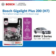Bosch Gigalight Plus 200 H7 Headlight Bulb for BMW E46