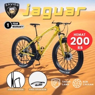 Sepeda Gunung MTB 26 Inch XAVIOR JAGUAR Ban Besar 21 Speed