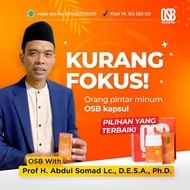 Osb CAPSULES 100% ORIGINAL - Brain Vitamins for Children & Adults Omar Smart Brain OSB