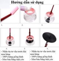 Máy rửa cọ trang điểm Makeup Brush Cleaner Bộ 10 chi tiết ĐEN Mua 3 tặng 1 - mua 5 giá sỉ ( ĐẢM BẢO
