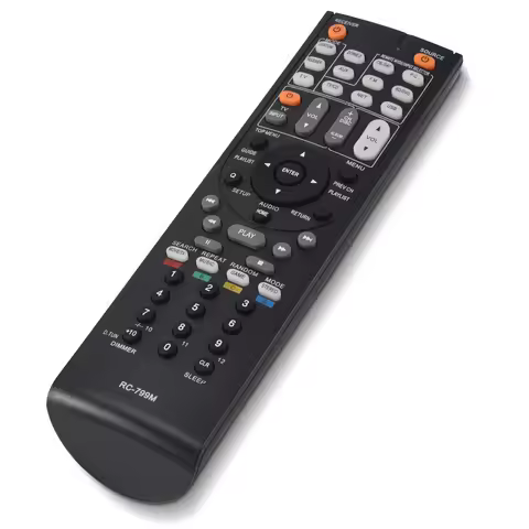 Beauty Remote Control RC-799M Replacement for ONKYO TX-NR616 TX-NR626 AV Receiver