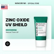 [SOME BY MI] Truecica Mineral Calming Tone up Suncream 50ml [Sunblock Sunscreen, Instant Brightening
