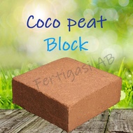 Cocopeat Block 椰丝方块 (≈3.5 kg ±0.5kg) coco peat coir sabut kelapa halus